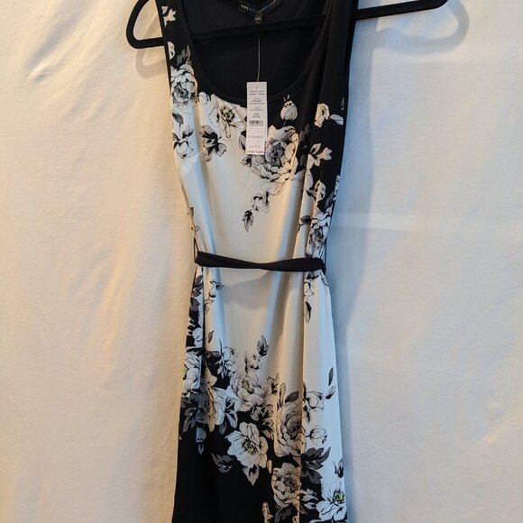 White House Black Market Women's Petite Reversible Sheath Dress - Size XXS Petit - Picture 8 of 9